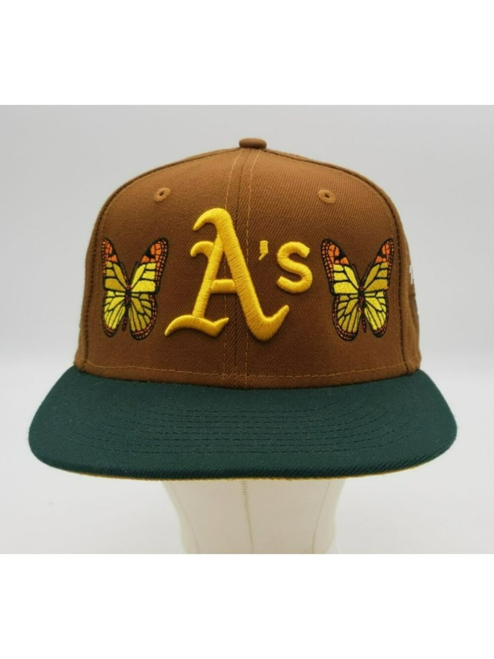 Lord FUBU 59Fifty Oakland A's Cap EWDIL Fitted 7 1/4 40 Year Anniversary 1 of 6